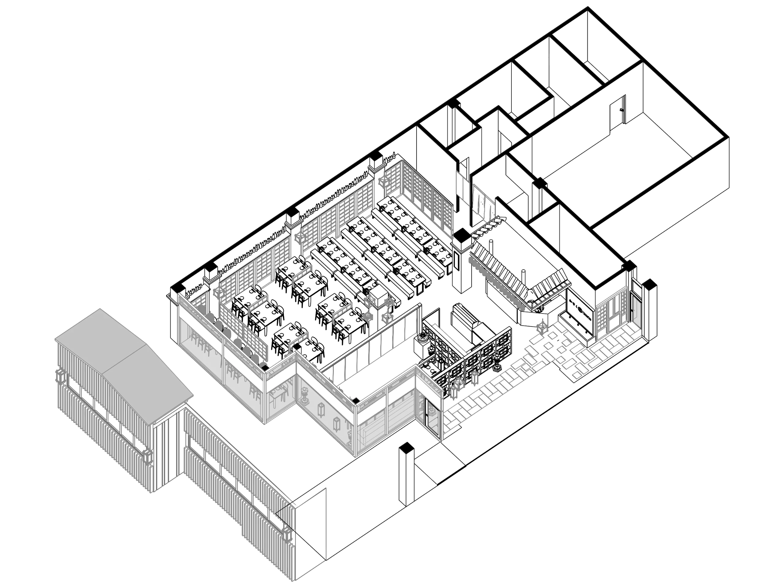 Kazoku Restaurant, UK