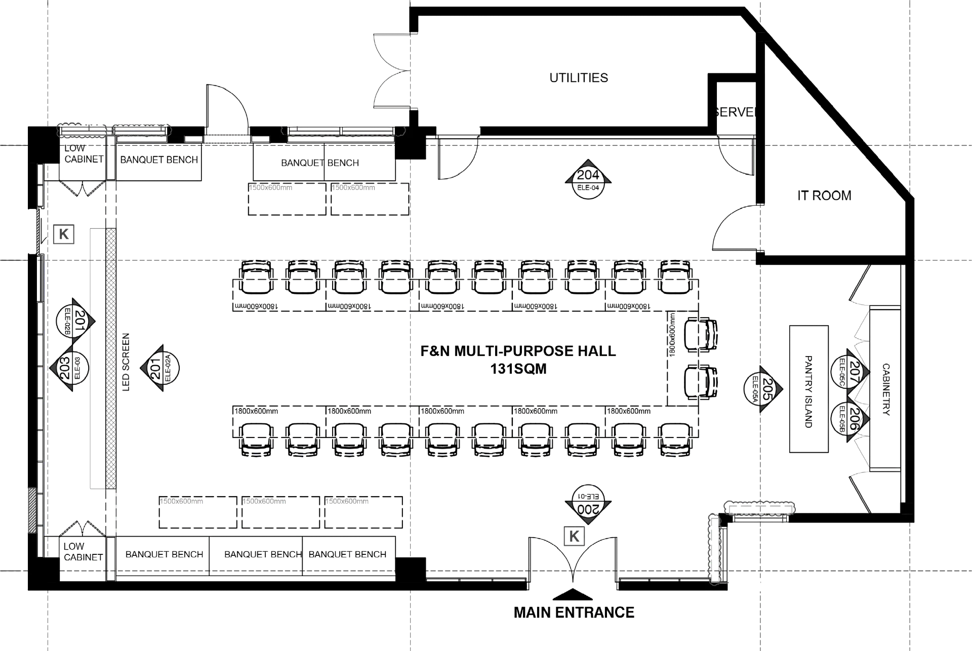 F&N Malaysia Multipurpose Hall