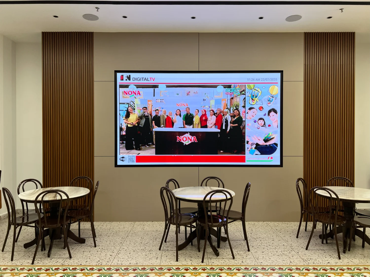 F&N Neave Lounge Malaysia